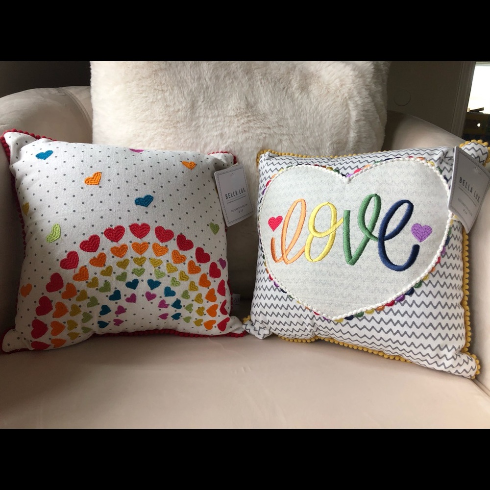 Bella Lux Children’s Collection Limited Pillows